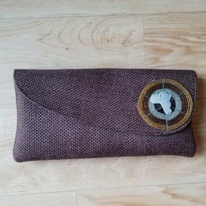 African Clutch with Accent